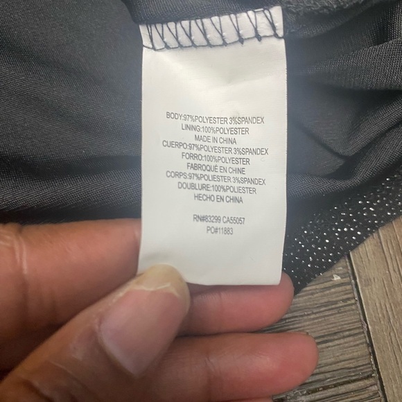 TIANA B. GRAY IRIDESCENCE DRESS cocktail party formal wedding - Picture 9 of 10